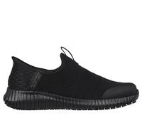 Skechers Slip-ins Work: Cessnock - Gwynedd Chaussures Moyen Width en Noir, Pointure 39.5