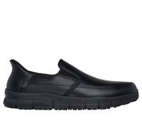 Skechers Slip-ins Work: Nampa - Broxtin Chaussures Moyen Width en Noir, Pointure 45.5