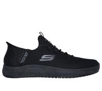 Skechers Slip-ins Work Slip Resistant: Summits - Colsin Chaussures Wide Width en Noir, Pointure 41.5 Wide