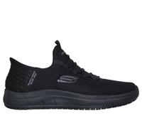 Skechers Slip-ins Work: Summits SR - Enslee Chaussures Moyen Width en Noir, Pointure 39
