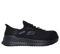 Skechers Slip-ins Work: Tilido - Ombray Chaussures Moyen Width en Noir, Pointure 36.5