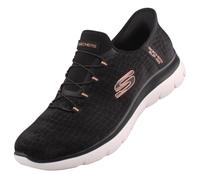 Skechers Slip-insâ„¢ Summits Classy Night Femmes Baskets Noir/Or rose