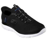 Skechers Homme Summits High Range Baskets, Black Mesh/Trim, 48.5 EU