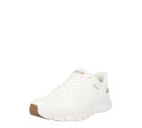 SKECHERS Slip on 'BOBS B FLEX 2.0' pueblo / blanc, Taille 43