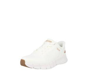 SKECHERS Slip on 'BOBS B FLEX 2.0' pueblo / blanc, Taille 43