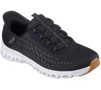 Skechers Slip-On Glide Step Runners Noir/Blanc/Gomme 5.5 (38.5) Female