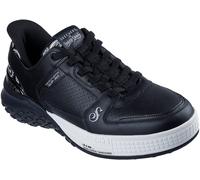 Skechers Homme Snoop Sizzle Toke Slip-Ins Basket, Black Leather, 43 EU