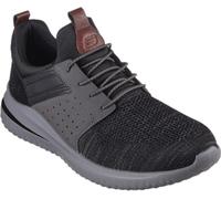 SKECHERS Slip-On Sneaker "DELSON 3.0-CICADA" noir 44