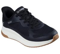 Skechers Slip On Sneaker Pour Hommes BOBS Sport Squad Chaos 4 En Noir, 5.5-13