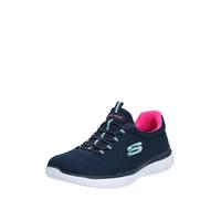 SKECHERS Slip on 'Summits' bleu marine / menthe / rose, Taille 40