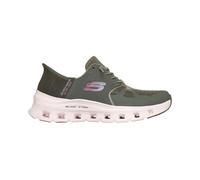 Skechers Slipper Enjoliveur Hotmelt Mesh Bungee Sans Fermeture Vert