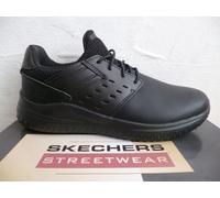Skechers Slipper Sneaker Sneakers Chaussures De Sport Noires 210308
