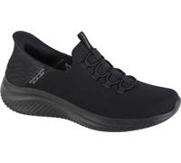 Skechers Slips Ultra Flex 3.0Right Away Hommes Vegan Maille Entraînement Noir - 8 Royaume-Uni - 42 EU - 9 US / Noir