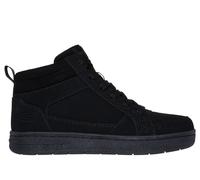 Skechers Smooth Street - Cozy Zip Chaussures Moyen Width en Noir, Pointure 39