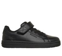 Skechers Smooth Street - Upbrook Chaussures Moyen Width en Noir, Pointure 33, Lavable en machine