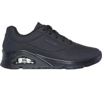 Skechers Femme Uno Sr Baskets, Black Synthetic, 41 EU