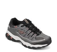 Skechers Sneaker Sport Afterburn Mousse à mémoire de Lacets