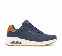 Chaussures Skechers Uno - Suited On Air bleu marine marron - 44