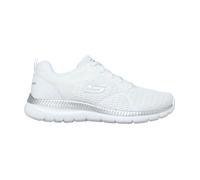 Skechers Femme Bountiful-Quick Path Baskets, Chaussures de Sport, Blanc, 38 EU