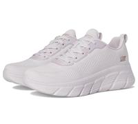 Chaussures Femme - SKECHERS - Bobs Sport B Flex Hi - Rose - Lacets - Talon Plat
