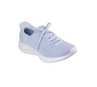 SKECHERS Sneakers Femme Élégance Bleu Clair Confort Officiel 39 1/2