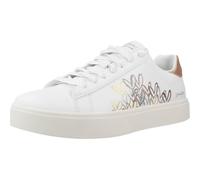 Baskets Femme - SKECHERS - EDEN LX - GLEAMING HEARTS - Blanc 41