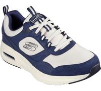 Skechers - Sneakers pour homme "Court Yatton", daim FS10520 (42 EU) (Bleu marine/naturel)