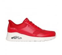 Skechers Sneakers Slip-ins-uno-Banksia Homme Rouge, rouge, 43 EU