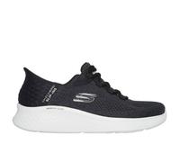 Skechers Baskets femme Lite Pro Natural Beauty Textile noir bordure blanche 40 EU
