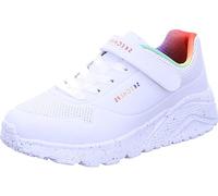 Skechers, Sneakers,Sports Shoes Mixte, White, 35 EU