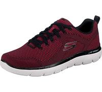 Chaussures Skechers Summits - Brisbane rouge - 42