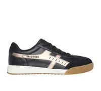 Skechers Zinger - Metallic Roads Chaussures Moyen Width en Noir/Or Rose, Pointure 39.5