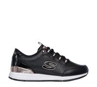 Skechers Snlte Dy Og Baskets De Mode En Similicuir Femmes -Noir-38