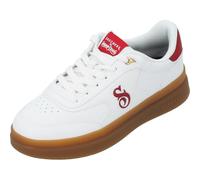 Skechers Snoop Dogg: Courtside - Cali Dudez baskets pour hommes en cuir blanc