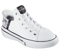 Skechers Snoop Dog:Snoop One-OG Baskets à Enfiler Mains Libres pour Homme, Blanc/Noir, EU 37