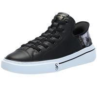 Skechers Snoop Dog:Snoop One-Og Baskets à enfiler mains libres pour homme, noir/blanc, 41.5 EU
