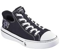 Skechers Snoop Dog : Snoop One-Og Baskets en toile mains libres pour homme, noir, 46 EU