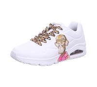 Skechers Baskets pour hommes Uno Dr. Bombay Snoop Dogg Synthétique Blanc