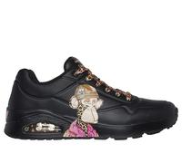Skechers Snoop Dog : Uno-Dr. Bombay Sneaker pour homme, noir, 45 EU