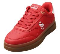 Skechers SNOOP DOGG Courtside Baskets Homme Rouge Blanc - 45 EU