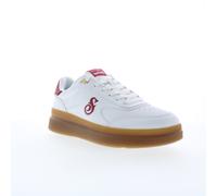 Skechers Snoop Dogg: Courtside - Cali Dudez baskets pour hommes en cuir blanc