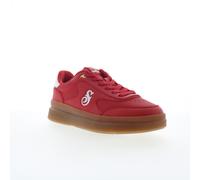 SKECHERS Chaussure de sport 'Courtside - Cali Dudez' rouge / blanc, Taille 44
