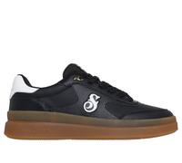 Skechers Snoop Dogg: Courtside - Cali Dudez Chaussures Moyen Width en Noir/Blanc, Pointure 43