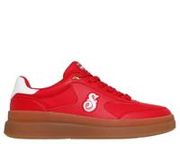 Skechers Snoop Dogg: Courtside - Cali Dudez Chaussures Moyen Width en Rouge/Blanc, Pointure 43
