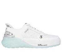 SKECHERS Snoop Dogg Sexy Slip-Ins Blanc Basket Homme Tailles 7-14 / Neuf
