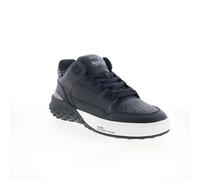 Skechers Homme Sizzle Buckets OG Basket, Black Leather/Bandana Print Mesh, 41.5 EU