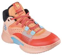 Skechers Snoop Dogg Skx Resagrip-Boss Baskets pour homme, Orange, 41.5 EU