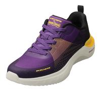 Skechers SNOOP DOGG SNOOP ACE Baskets Mode Violet Jaune Homme - 45 EU