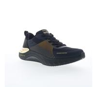 SKECHERS Baskets basses aubergine / noir, Taille 46