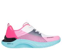 Skechers Snoop Dogg: Snoop Ace - Cyber Walker Chaussures Moyen Width en Blanc/Bleu Clair, Pointure 39, Vegan